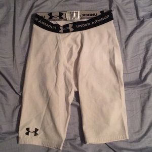 Under Armour compression shorts